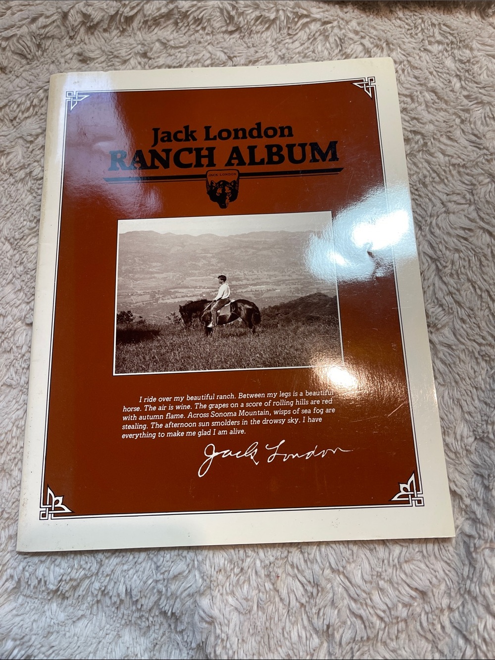 Jack London Ranch Album